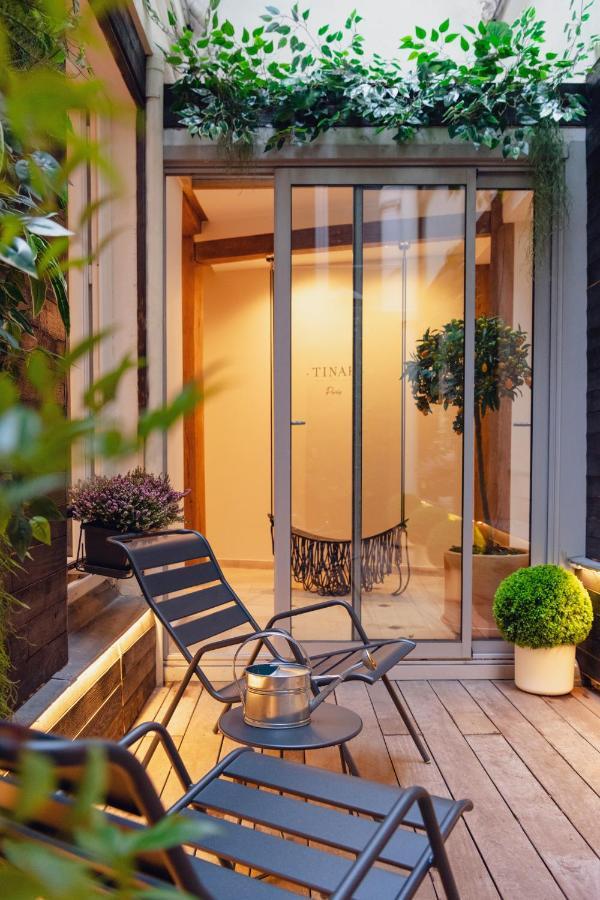 Tinah Paris, Champs Elysees Hotel
